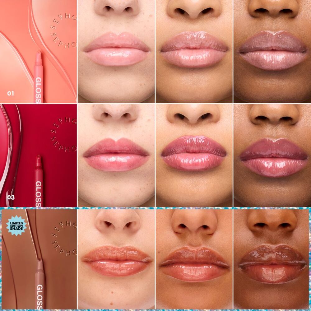 GLOSS BALM TRIO (TR&Iacute;O DE B&Aacute;LSAMOS LABIALES)